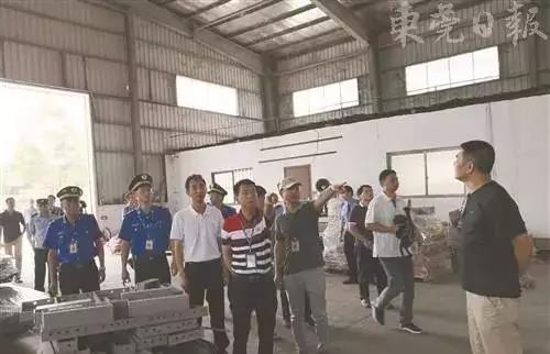 環(huán)保執(zhí)法人員深入企業(yè)督導藍天保衛(wèi)戰(zhàn)措施落實情況