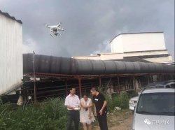 佛山加大環(huán)保檢查力度，動用無人機航拍掃除環(huán)保執(zhí)法盲點