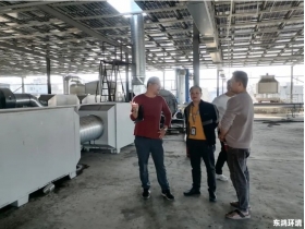 惠州市生態(tài)環(huán)境局惠東分局開展涉VOCs廢氣企業(yè)幫扶指導(dǎo)，提高企業(yè)廢氣污染防治管理能力