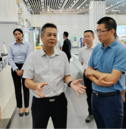廣東省生態(tài)環(huán)境廳、省工業(yè)和信息化廳調(diào)研生態(tài)環(huán)境