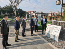 佛山市生態(tài)環(huán)境局黨組書記、局長陳振華到我局